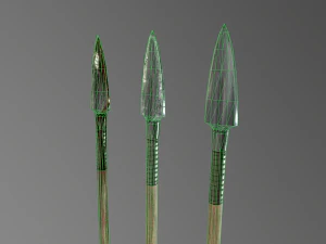 spear 1 3D Model