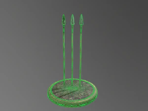 spear 1 3D Model