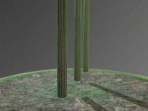 spear 1 3D Model