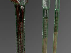spear 1 3D Model
