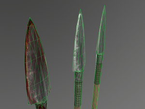 spear 1 3D Model