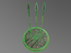 spear 1 3D Model
