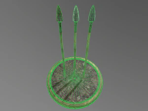 spear 1 3D Model