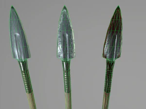 spear 1 3D Model