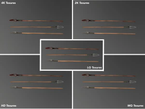 spear 1 3D Model
