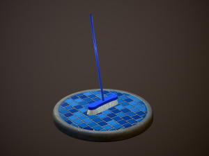 broom brush pack 1 3Dモデル