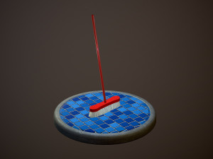 broom brush pack 1 3Dモデル