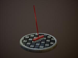 broom brush pack 1 3Dモデル