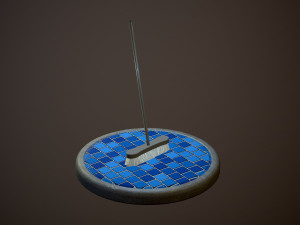 broom brush pack 1 3Dモデル