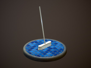 broom brush pack 1 3Dモデル