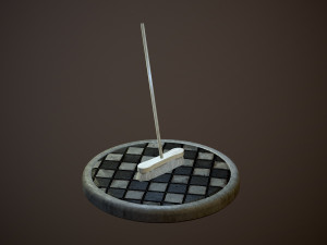 broom brush pack 1 3Dモデル