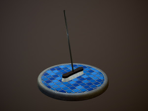 broom brush pack 1 3Dモデル