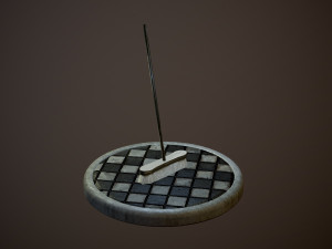 broom brush pack 1 3Dモデル
