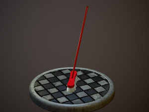 broom brush pack 1 3Dモデル