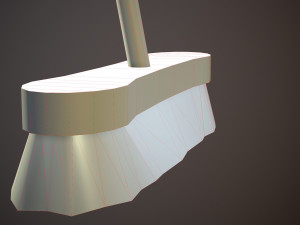 broom brush pack 1 3Dモデル