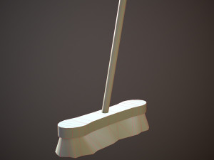 broom brush pack 1 3Dモデル