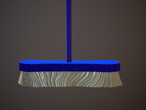 broom brush pack 1 3Dモデル