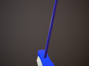 broom brush pack 1 3Dモデル