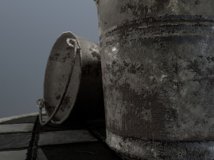 bucket pack 3D-Modell