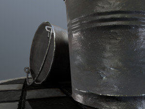 bucket pack 3D-Modell