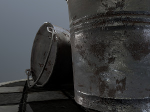 bucket pack 3D-Modell