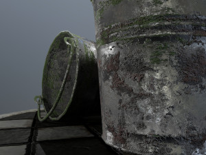 bucket pack 3D-Modell