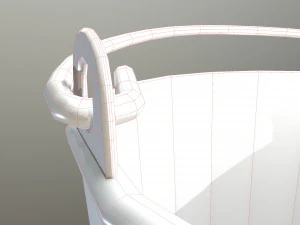 bucket pack 3D Model