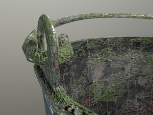 bucket pack 3D-Modell