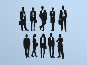 silhouette pack 1 3D 모델