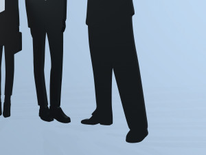 silhouette pack 1 3D 모델