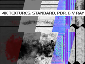 Tierk&auml;fig 3D Modell