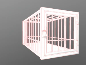 Tierk&auml;fig 3D Modell