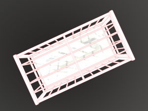 animal cage Modelo 3D