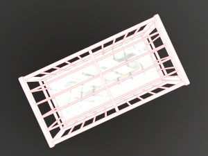 Tierk&auml;fig 3D Modell