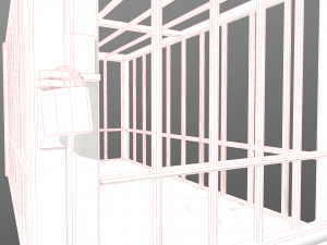 animal cage Modelo 3D