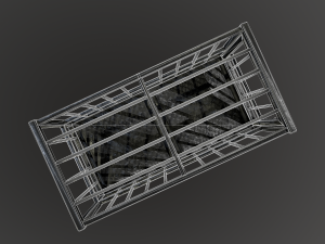 animal cage Modelo 3D