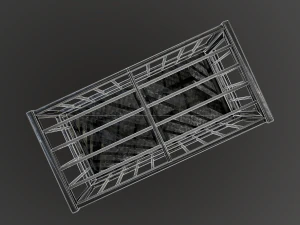 Tierk&auml;fig 3D Modell