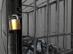 animal cage Modelo 3D