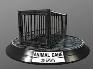 Tierk&auml;fig 3D Modell