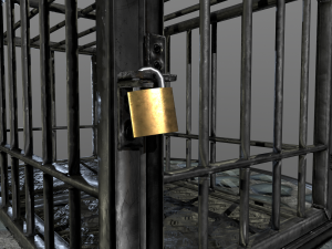 animal cage Modelo 3D