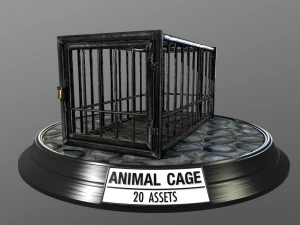 Tierk&auml;fig 3D Modell