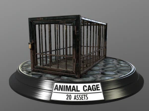 Tierk&auml;fig 3D Modell