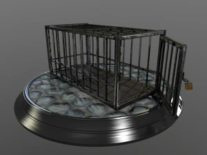 Tierk&auml;fig 3D Modell