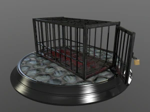 Tierk&auml;fig 3D Modell