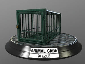 Tierk&auml;fig 3D Modell