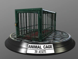 Tierk&auml;fig 3D Modell