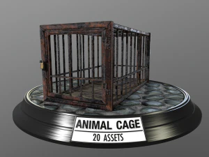 Tierk&auml;fig 3D Modell