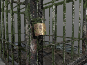 animal cage Modelo 3D