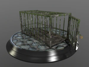 Tierk&auml;fig 3D Modell