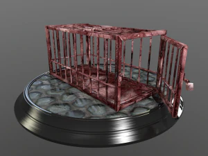 Tierk&auml;fig 3D Modell